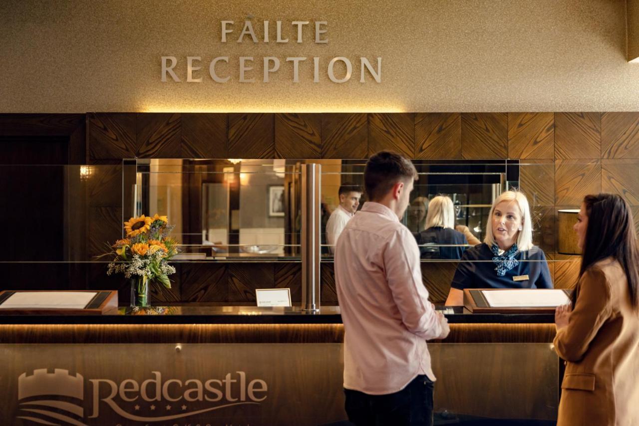 Redcastle Hotel Moville Extérieur photo