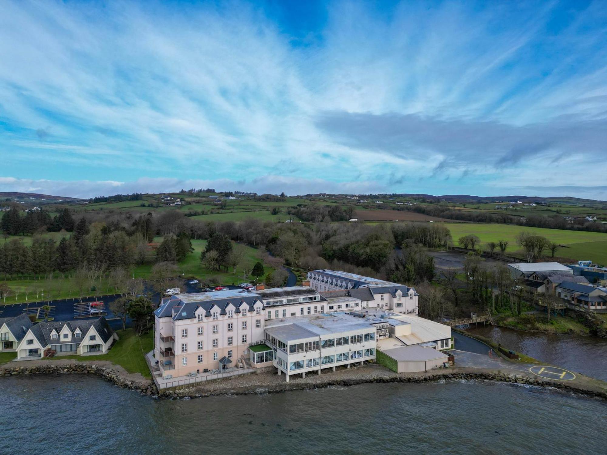 Redcastle Hotel Moville Extérieur photo